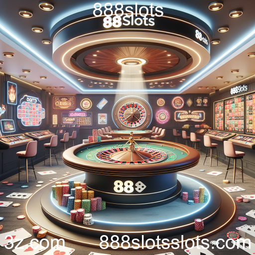 Explorando a Diversão dos Jogos de Mesa no 888slots